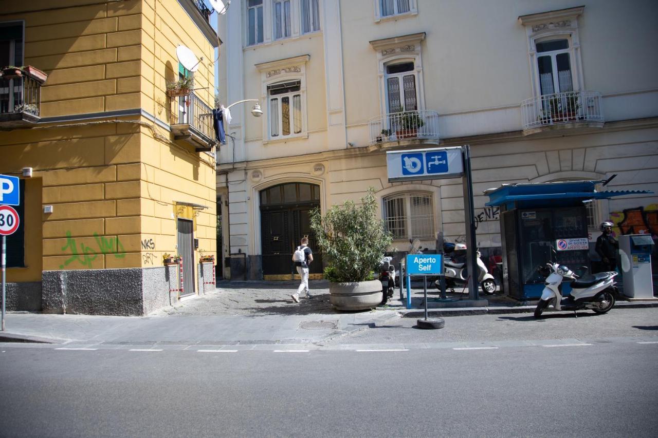 La Tana Dei Pirati 2 Lejlighed Napoli Eksteriør billede